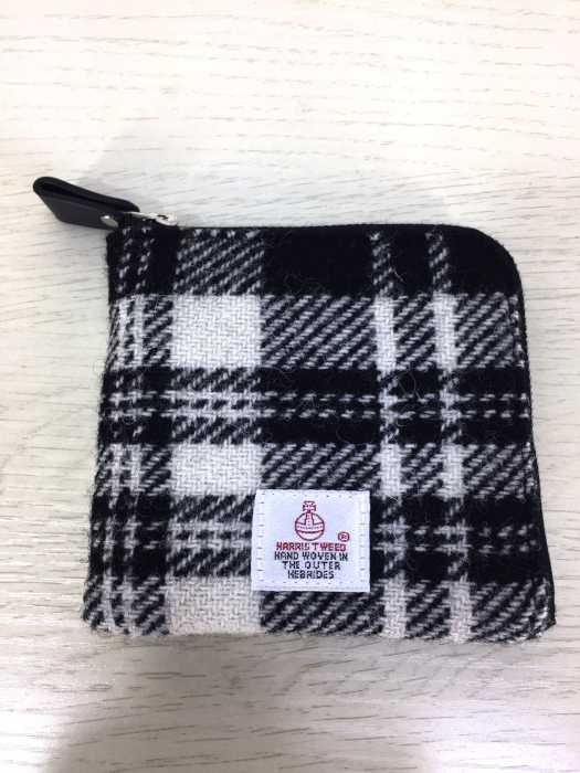 Harris Tweed（ハリスツイード） ツイードウォレット レディース 財布・ケース