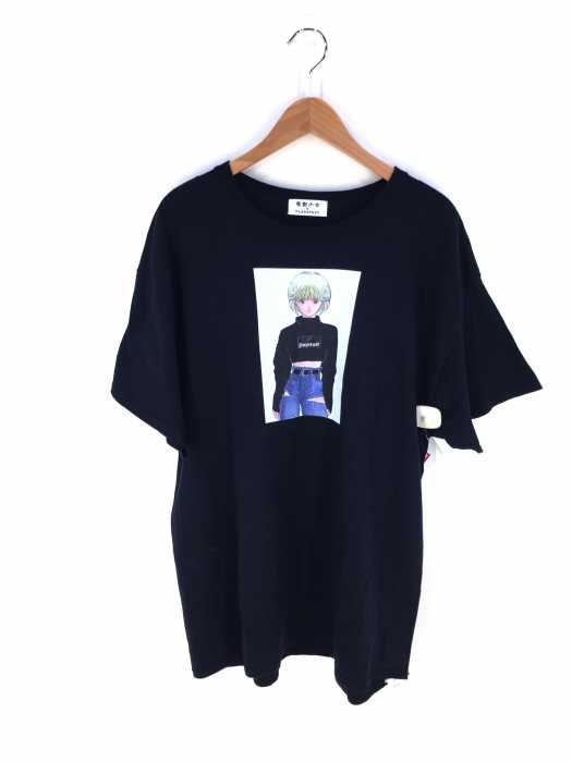 FLAGSTUFF × 電影少女（フラッグスタッフ ビデオガール） ビデオガール　プリントTシャツ メンズ トップス