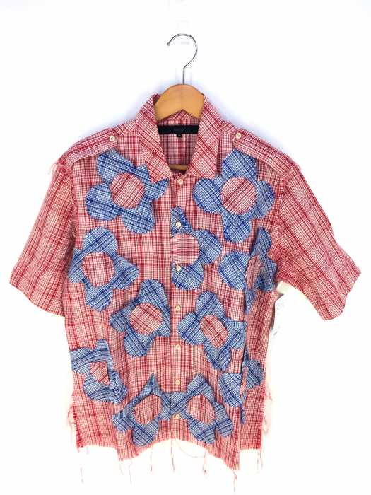 GRIFFIN（グリフィン） 切りっぱなし　チェックシャツ メンズ トップス