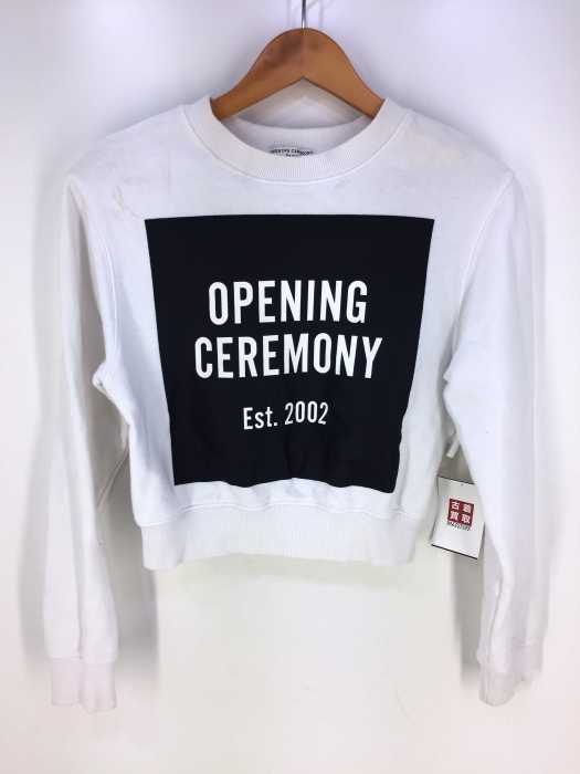 OPENING CEREMONY（オープニングセレモニー） ロゴプリントスウェット レディース トップス