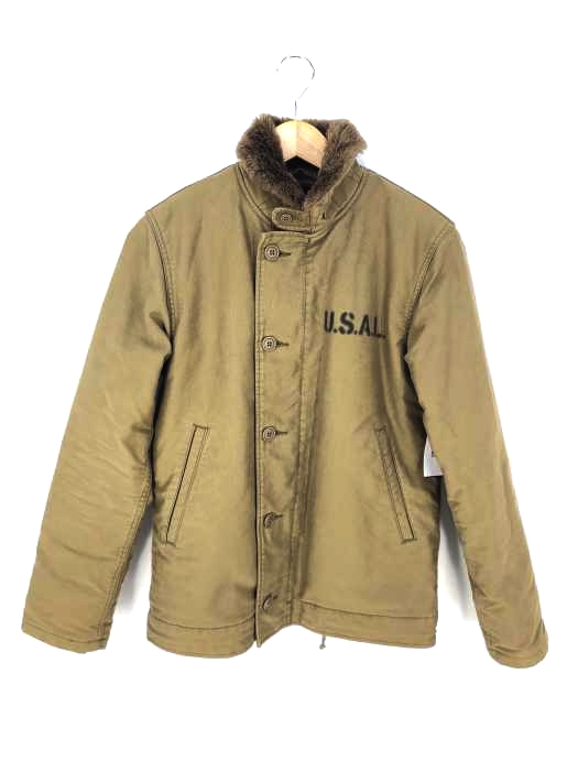 ALPHA INDUSTRIES（アルファインダストリーズ） N-1 デッキジャケット メンズ アウター