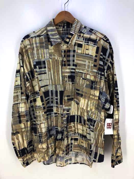 USED古着  （ユーズドフルギ） 総柄シャツ メンズ トップス