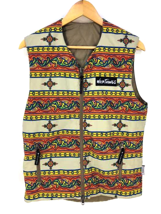 WILDTHINGS（ワイルドシングス） KASHMIR PRIMALOFT VEST リバーシブル メンズ トップス
