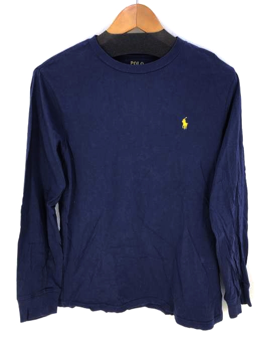 POLO RALPH LAUREN(ポロラルフローレン) スモールポニー刺繍L/Sカットソー メンズ トップス