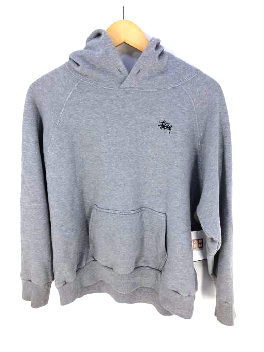 Stussy（ステューシー） ロゴ刺繍プルオーバーパーカー レディース トップス
