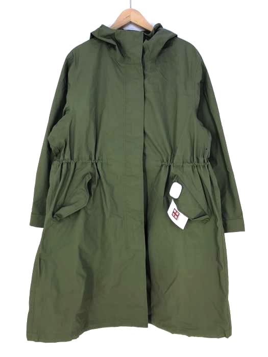 UNIQLO（ユニクロ） 比翼 ナイロン フーデッドコート レディース アウター