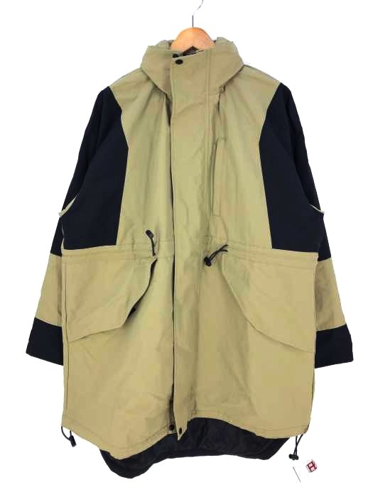 LEGENDA(レジェンダ) Switching Nylon Coat メンズ アウター