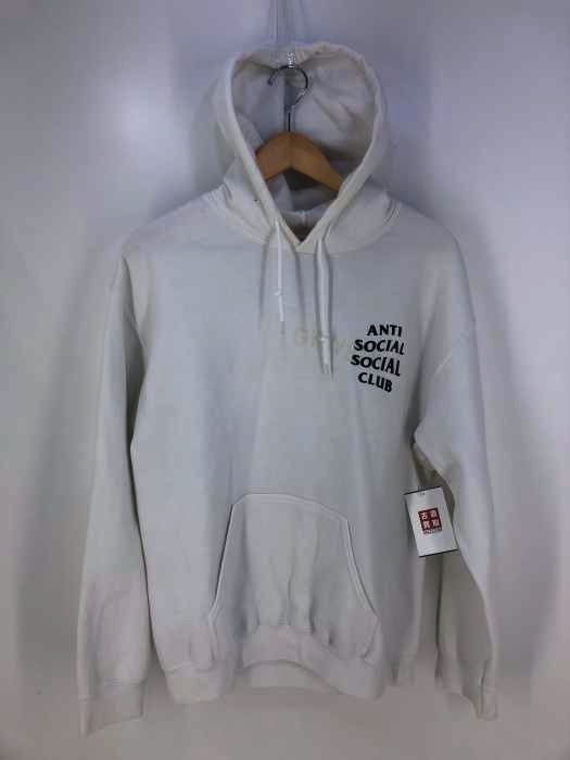 ANTI SOCIAL SOCIAL CLUB（アンチソーシャルソーシャルクラブ） ロゴプリントプルオーバーパーカ メンズ トップス