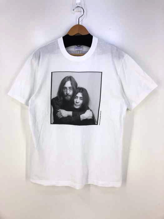 DOUBLE FANTASY John＆Yoko（ダブルファンタジージョンアンドヨーコ） フォトプリントTee メンズ トップス