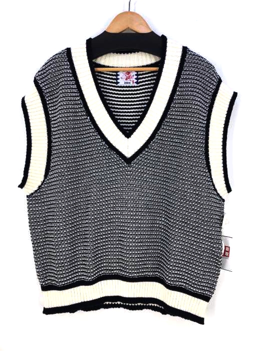 SON OF THE CHEESE（サノバチーズ） Big Vest メンズ トップス