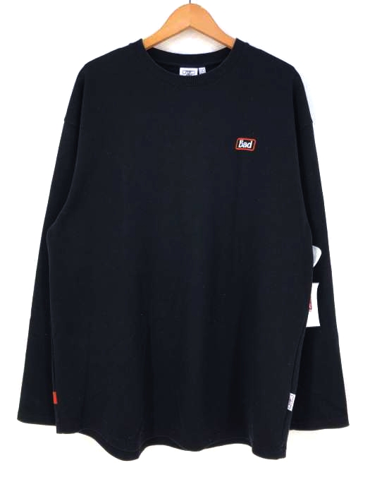 BAD IN BAD(バッドインバッド) BIBロゴロンT メンズ トップス