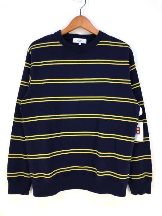 B:MING by BEAMS(ビーミングバイビームス) 裏起毛ボーダースウェット メンズ トップス