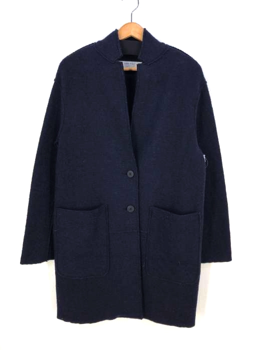 ZARA BASIC（ザラベーシック） インサイドアウトウールコート レディース アウター