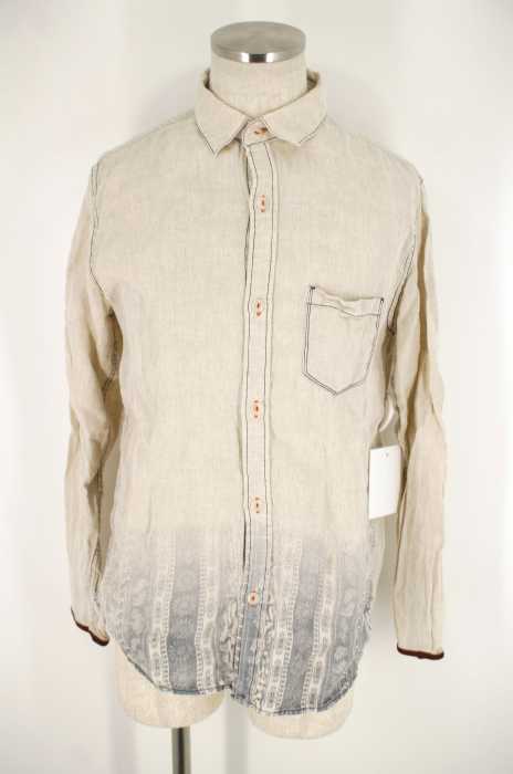 GYPSY&SONS （ジプシーアンドサンズ） 11SS リネンバティックシャツ メンズ トップス