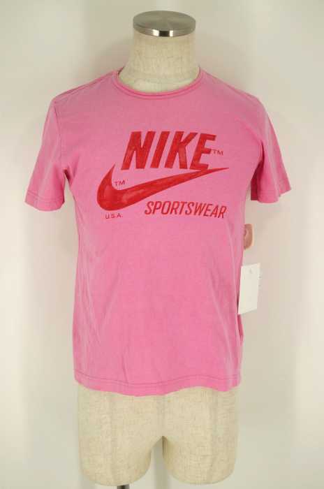 NIKE×JUNYA WATANABE COMME des GARCONS MAN （ナイキジュンヤワタナベコムデギャルソンマン） AD2004 プリントTシャツ メンズ トップス