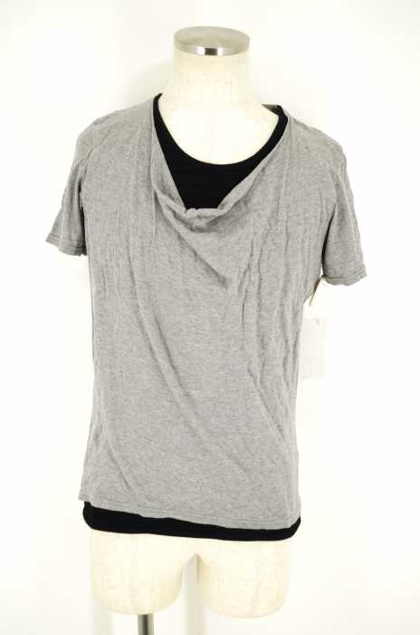 KATHARINE HAMNETT LONDON（キャサリンハムネットロンドン） レイヤード半袖カットソー メンズ トップス