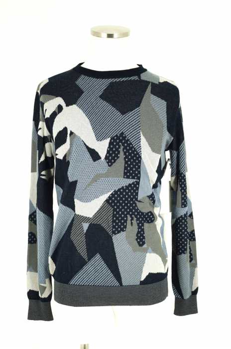 FACTOTUM （ファクトタム） 15SS　クラフトルジャガードニット メンズ トップス