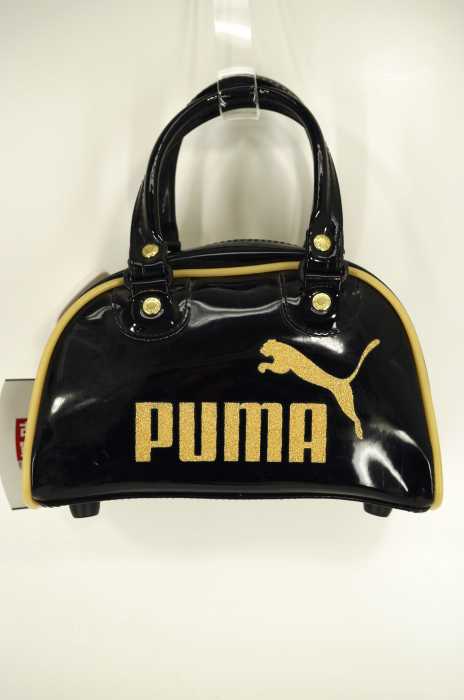 PUMA（プーマ） エナメルミニハンドバッグ レディース バッグ