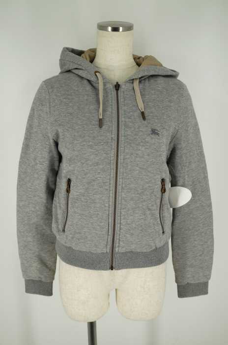 BURBERRY BLUE LABEL(バーバリーブルーレーベル) ダウン中綿リバーシブルパーカー レディース トップス
