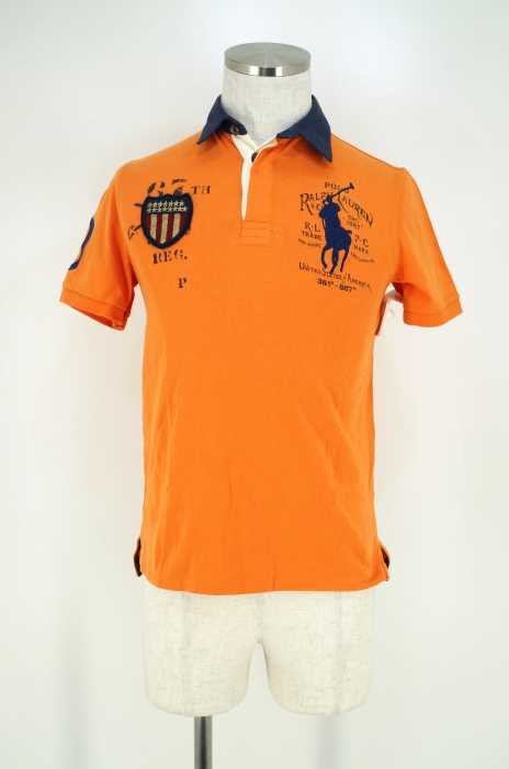 Polo by RALPH LAUREN （ポロバイラルフローレン） エンブレムワッペンビッグポニーポロシャツ メンズ トップス