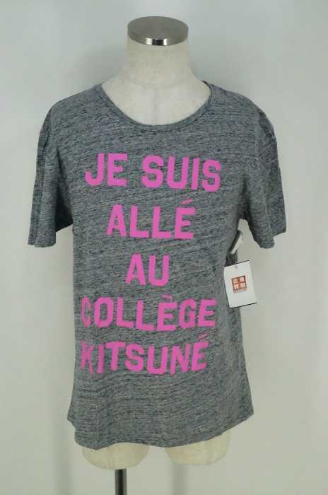 Kitsune' Tee (キツネティー) プリントカットソー Tシャツ メンズ トップス