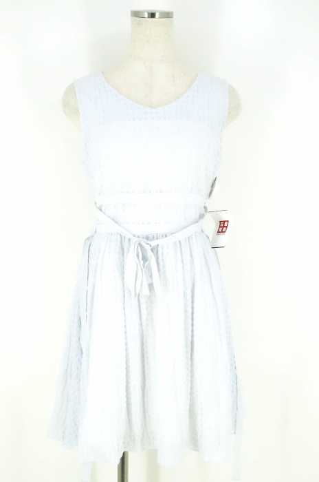 dazzlin （ダズリン） 16SS ふんわりリボンワンピース レディース ワンピース