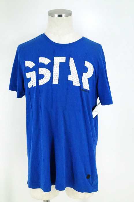 G-STAR RAW （ジースターロー） プリントピンタックTシャツ メンズ トップス