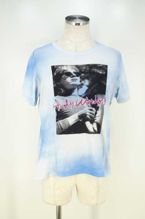 andy warhol by HYSTERIC GLAMOUR (アンディウォー ホル バイ ヒステリックグラマー) フォトプリント メンズ トップス