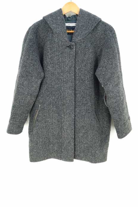 UNITED ARROWS green label relaxing (ユナイテッドアローズグリーンレーベルリラクシング) Mac&co.ファブリック ウールコート レディース アウター