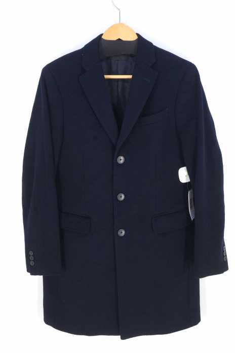 UNIQLO (ユニクロ) カシミア混 3Bチェスターコート メンズ アウター