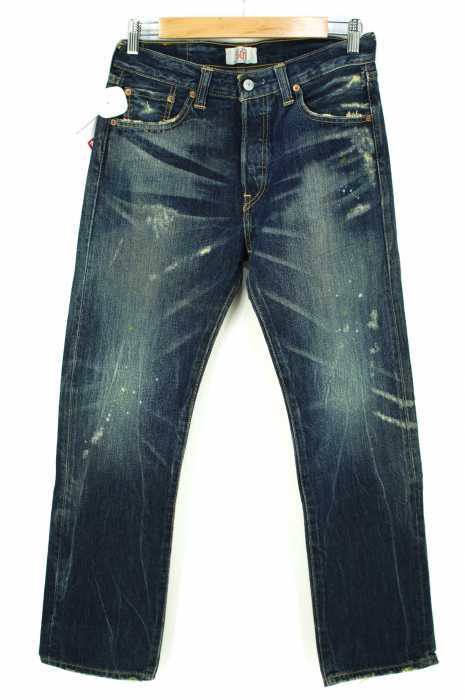 Levi's (リーバイス) 501 加工デニムパンツ メンズ パンツ