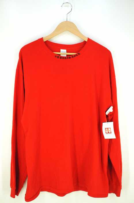 +8PARIS ROCK TOKYO（プラス エイト パリス ロック） プリントロングTシャツ メンズ トップス