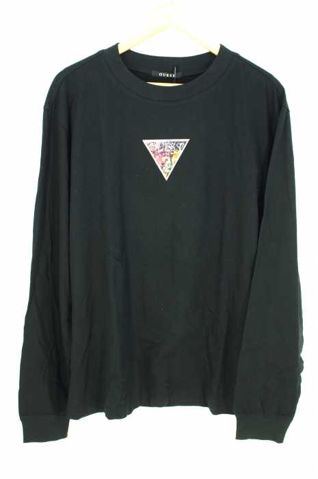 GUESS × Chris Namaizawa × atmos（ゲス クリスナマイザワ アトモス） ロングスリーブTシャツ CHRIS COLLECTION メンズ トップス