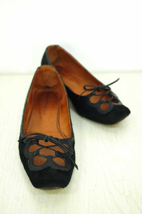 TSUMORI CHISATO WALK (ツモリチサト) レースアップパンプス レディース シューズ