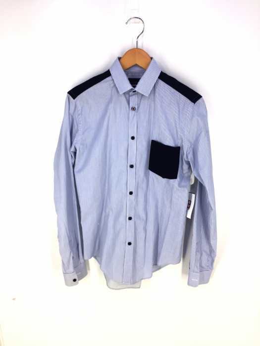 BLACK TAG by ZARA MAN(ブラックタグバイザラマン) カットソー切替シャツ メンズ トップス