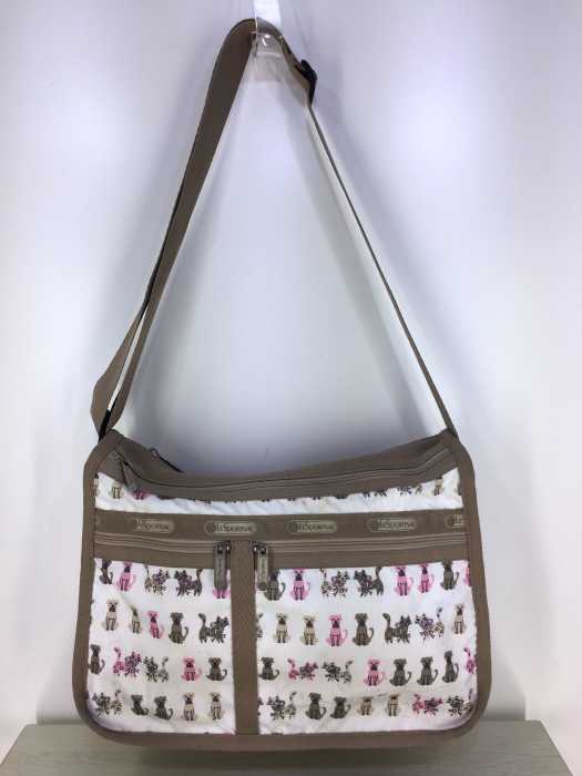 LeSportsac (レスポートサック) 総柄 プリント ショルダーバッグ レディース バッグ