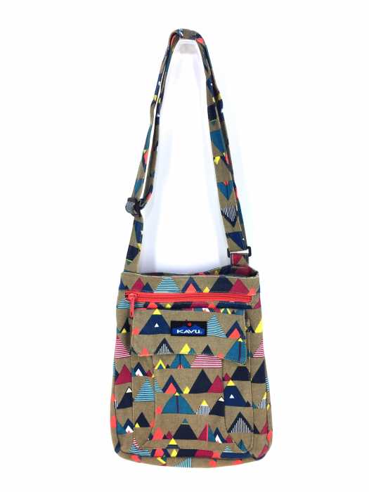 KAVU（カブー） 総柄ショルダーバッグ レディース バッグ