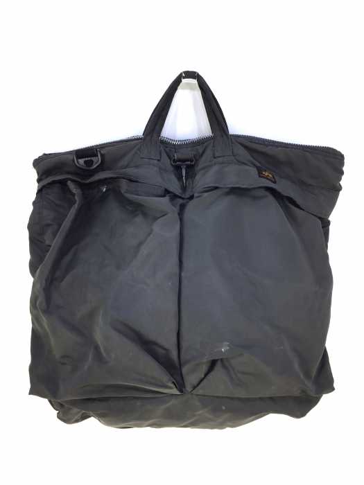 ALPHA INDUSTRIES (アルファインダストリーズ) HELMET FRYERS BAG ヘルメットバッグ メンズ バッグ