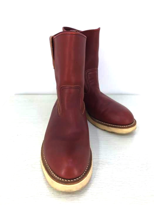 cedar crest エンジニア ブーツ セダークレスト 極美品 CEDAR CREST セダークレスト エンジニアブーツ 本革 25cm
