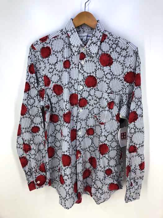 COMME des GARCONS SHIRT（コムデギャルソンシャツ） 04AW ギンガムチェック 総柄 シャツ メンズ トップス