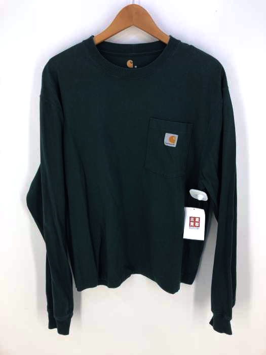 Carhartt(カーハート) ロゴパッチ胸ポケットカットソー メンズ トップス