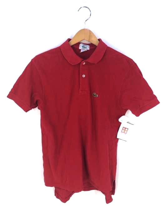 IZOD LACOSTE（アイゾッドラコステ） USA製ロゴ刺繍ポロシャツ メンズ トップス