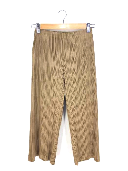 美品 プリーツプリーズ　PLEATS PLEASE 定番イージーパンツ PLEATS PLEASE ISSEY MIYAKE - プリーツプリーズ パンツ サイズ2の通販