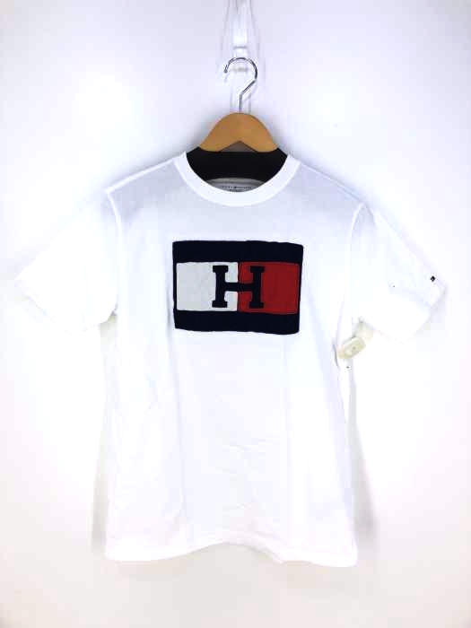 Tommy Hilfiger トミーヒルフィガー ロゴワッペンクルーネックtee レディース トップス ブランド古着買取販売バズストア