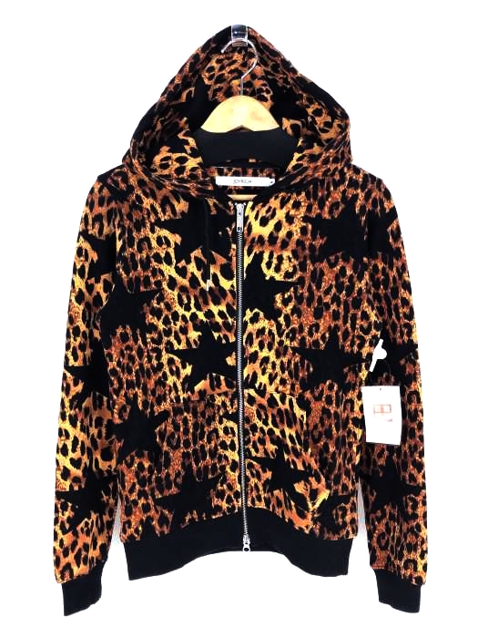 JOYRICH(ジョイリッチ) レオパードスウェットスターパーカー メンズ トップス