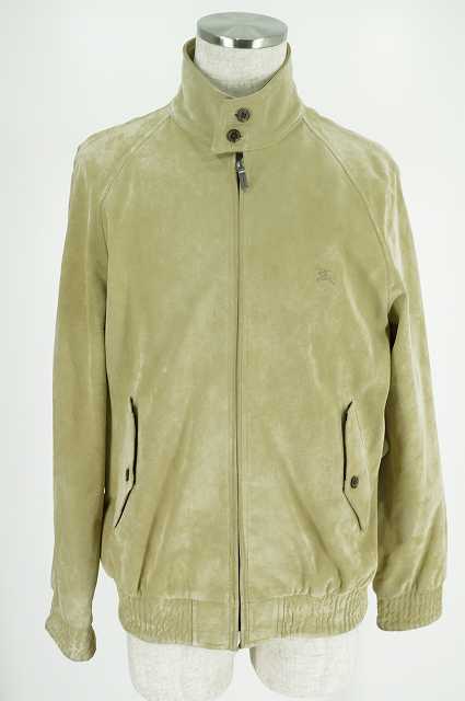 BURBERRY LONDON（バーバリーロンドン） スウェードピッグレザージャケット メンズ アウター