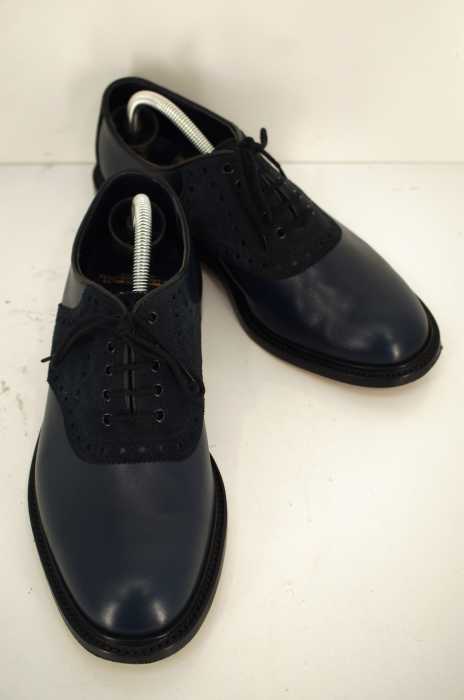 TOMORROWLAND×Tricker's (トゥモローランド×トリッカーズ) M7439 サドルオックスフォードシューズ メンズ シューズ