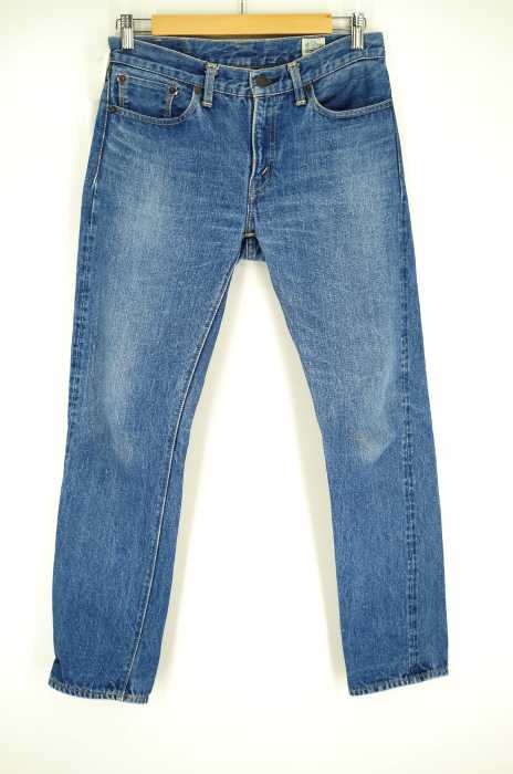 or slow (オアスロウ) Lot 107 スリムテーパードデニムパンツ メンズ パンツ
