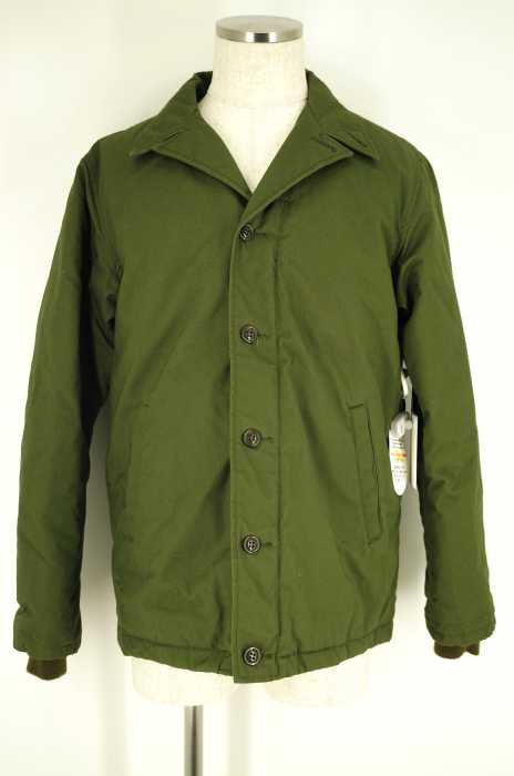 cal o line (キャルオーライン) M41 JACKET 中綿入りミリタリージャケット メンズ アウター