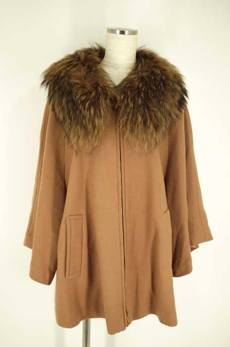 GRACE CONTINENTAL（グレースコンチネンタル） 11AW カルゼジャージポンチョケープコート レディース アウター